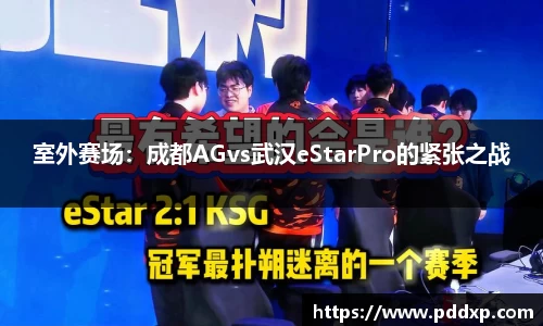 室外赛场：成都AGvs武汉eStarPro的紧张之战