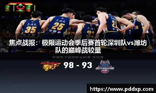 焦点战报：极限运动会季后赛首轮深圳队vs潍坊队的巅峰战较量