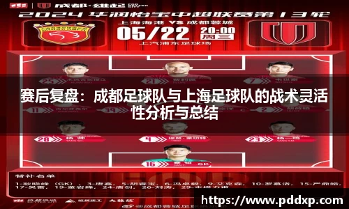 赛后复盘：成都足球队与上海足球队的战术灵活性分析与总结